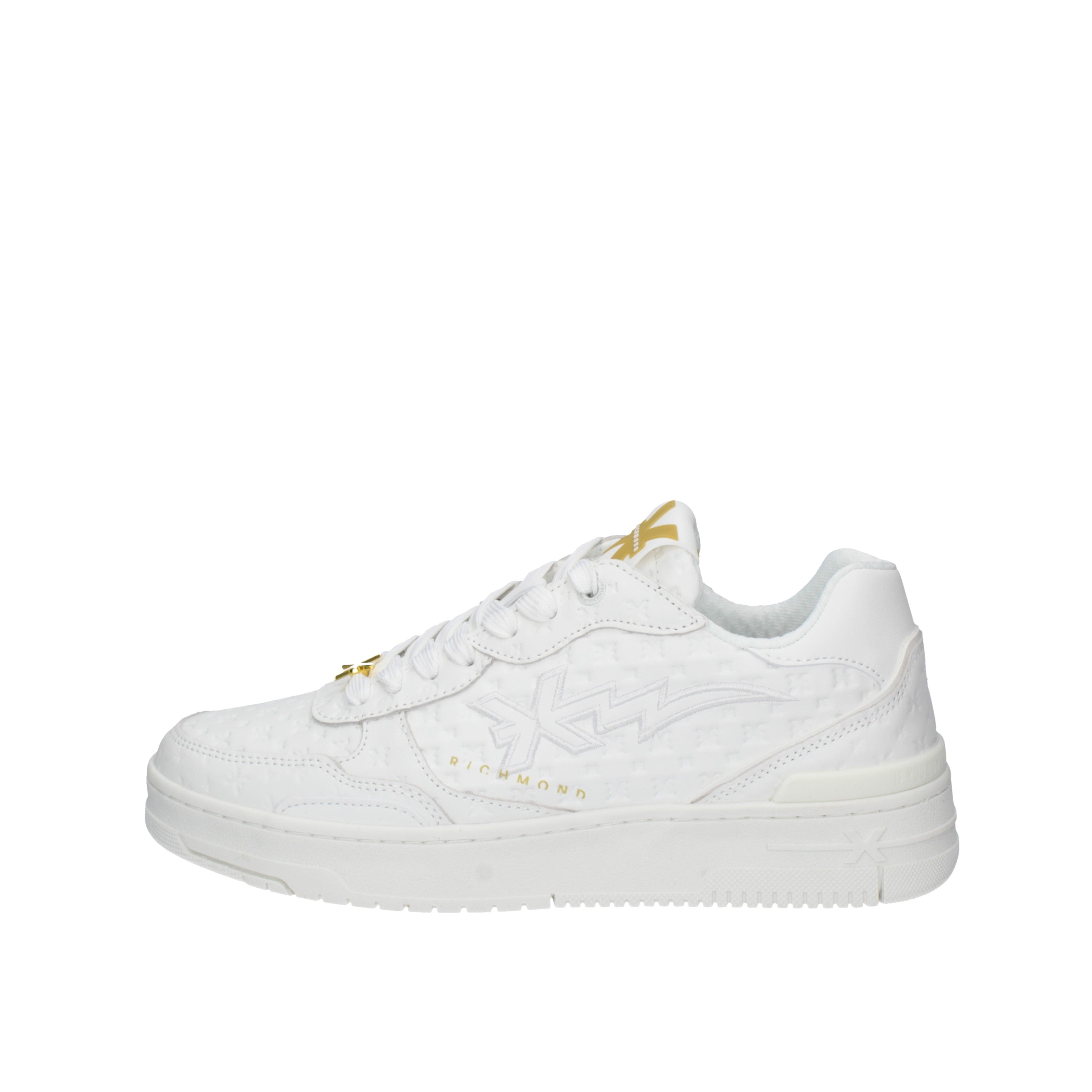 john richmond  sneakers in pelle 27319/cp a